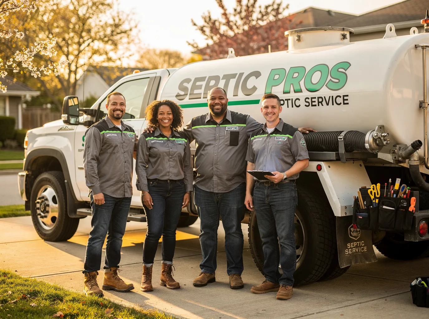Septic Tank Pumping company in Browns Valley, CA